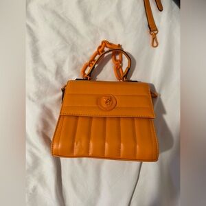 Orange Quilted Handbag

Aldo bag